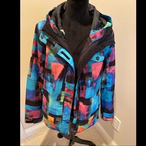 Roxy Women Outercoat Adjustable Women - LARGE